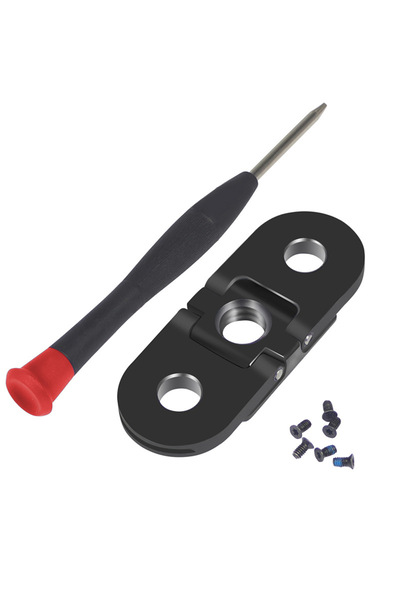 Choice محول حامل ثلاثي القوائم معدني عالمي باللون الأسود لكاميرا GoPro Hero 1...