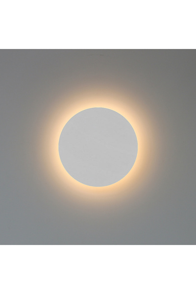 Choice مصباح حائط دائري حديث أبيض دافئ (2700-3500 كلفن) قطر 20 سم أبيض 15 سم/20 سم LED أسود/أبيض/ذهبي