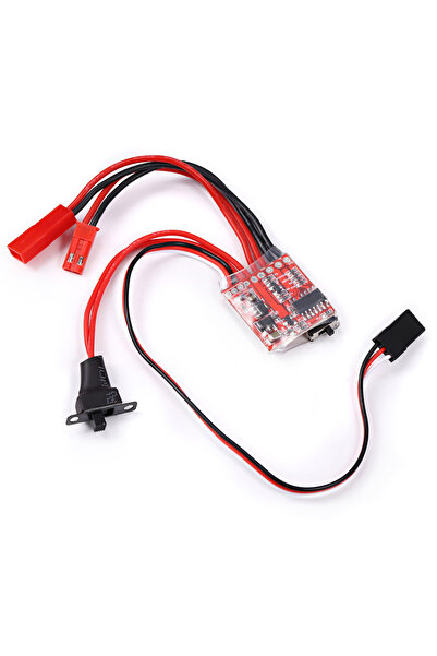 Choice 30A 4-8V Mini Brushed Electric Speed Controller ESC Brush Electronic Motor Speed Controller For R...