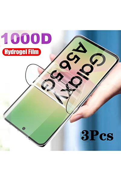 Choice 3 قطع من فيلم الهيدروجيل لهاتف سامسونج A26 5G، و3 قطع من فيلم الجل لها...