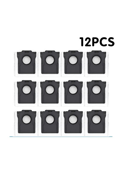 Choice 12PCS Bag Dust Bags For Dreame L20/X40/X50 Ultra Complete, L10s/L10/L40s/L10s Pro/L40/L50 Ultra, for