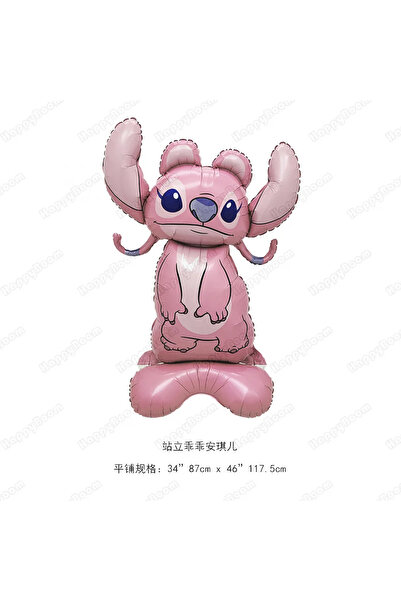 Miniso Other style3 3D Standing Lilo&Stitch Theme Party Foil Balloon Set Baby Shower Boys and Girls Birthda