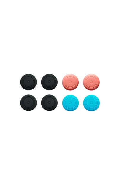 Choice 8 in 1 Pack 8pcs/lot Silicone Thumb Stick Caps Grip Analog Joystick Caps for Nintendo Switch2 Joycon