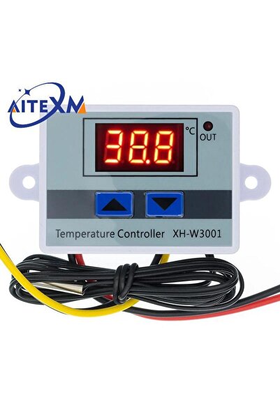 Choice 24V 240W XH-W3001 10A 12V 24V 110V 220V AC Digital LED Temperature Controller For Incubator Cooling