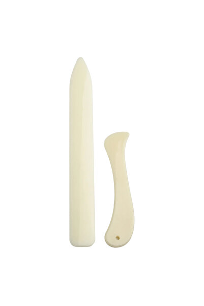 Choice1 2pcs MIUSIE 2/4/6Pcs Bone Folders Crease Makers Tool Plastic Bone Fol...