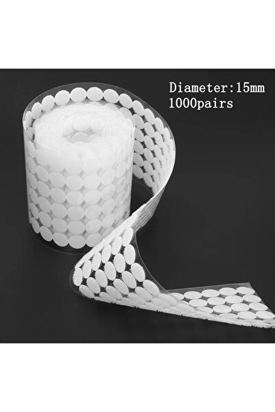 Choice ألويت 1000 قطعة 15 مم 1000 زوج من نقاط شريط لاصق ذاتي 10/15/20 مم لاصق...