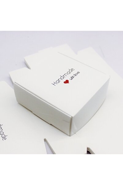 Choice 10pcs 7.5x7.5x3cm 5 window 10pcs 7.5x7.5x3cm DIY Handmade Gift Packaging Box Kraft Paper Box Christm