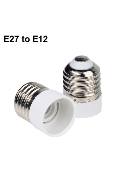 Choice11 E27 to E12 1PC E27 Male to E14 G9 E12 B22 G4 MR16 GU10 Female E14 B2...