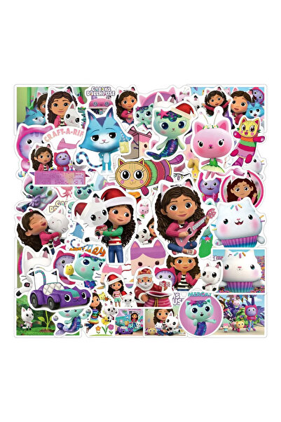 Choice 20 قطعة من ملصقات ديكور حفلات عيد الميلاد من غابي لبيت الدمية، 10 قطع/...