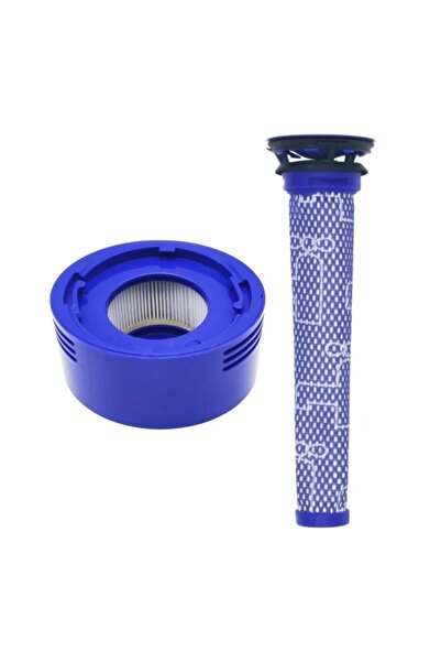 Choice مجموعة من قطعتين من فلاتر HEPA وغطاء خلفي للمحرك لمكنسة دايسون V7 V8 ا...