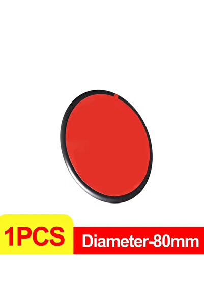 Choice مجموعة أقراص تثبيت لوحة القيادة اللاصقة ذات الوجهين 80 مم 80/95 مم لحا...