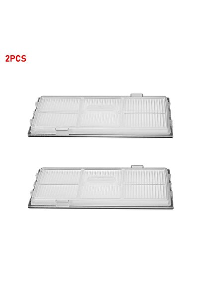 Choice 2PCS HEPA Filter Attachments for Roborock S7/S7 MaxV Ultra/S70/S75/S8/...