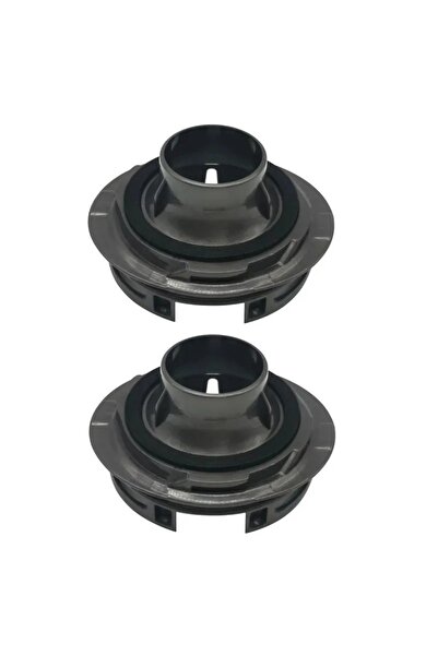 Choice قطعتان من غطاء فلاتر HEPA وغطاء خلفي للمحرك لمكنسة دايسون V7 V8 الكهرب...