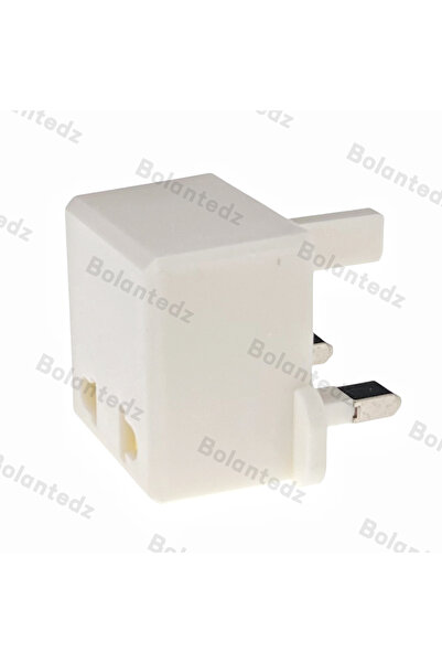 Choice WHITE UK Plug Adapter US EU 2Pin To 3 Pin UK Electric Power Shaver Toothbrush Plug Adaptor Converter