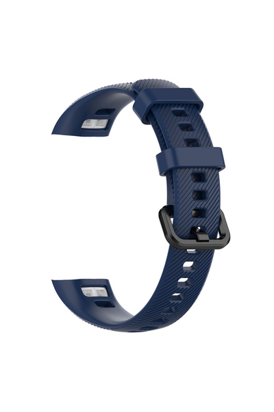 Choice navyblue Sport Silicone Watchband For Band 4 Pro Wristband Replacement...