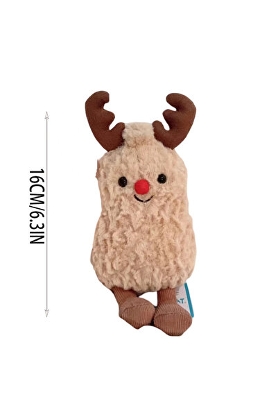 Choice One Size as shown 2025 Little Cartoon Doll Cute Toy High Beauty Girl Doll Christmas Ornaments Deer P