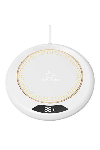 Choice1 alloet WHITE Coffee Mug Warmer 3 Temperature Setting Electric Coffee ...