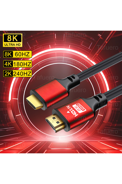 Choice كابل 3M فائق الدقة فائق السرعة 8K HDTV، كابل 4.92/9.84/16.4/قدم HDTV 2...