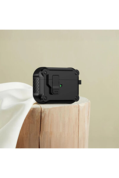 Choice غطاء حماية مضاد للسقوط لسماعات AirPods Pro 3، جراب سماعات لاسلكية بتقنية بلوتوث