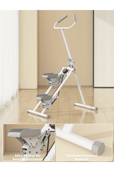 Generic Vertical Climber Exercise Machine, Supports 150 kg