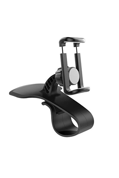 Choice حامل هاتف للسيارة باللون الأسود سهل التركيب على لوحة القيادة متعدد الو...