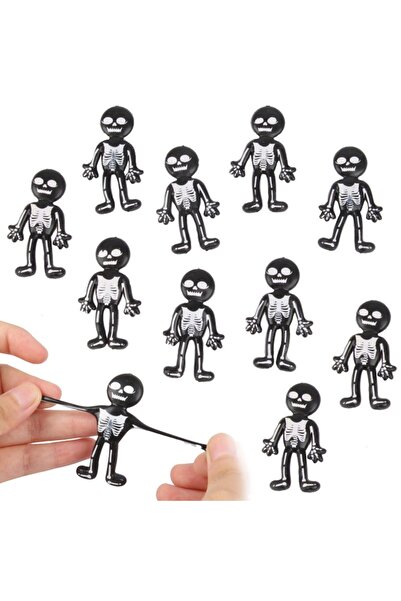 choice2 12 قطعة - 12-36 قطعة - مطاط TPR أسود صغير - شبح هالوين - مهرجان - حفل...