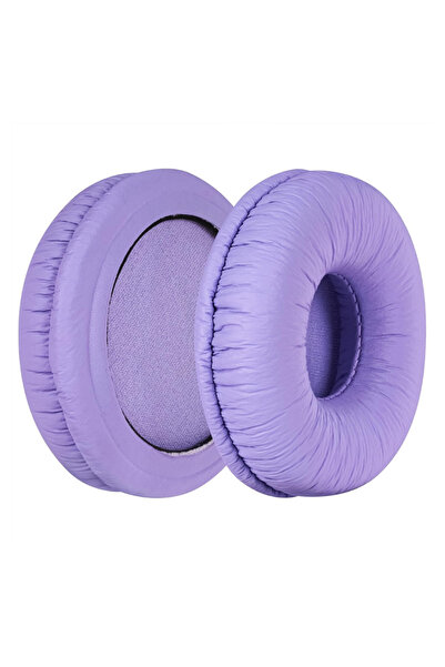 Choice وسائد أذن أرجوانية بديلة لغطاء عصابة الرأس العلوية لسماعات JBL JR300 JR300BT Tune 500 510 520 560 590