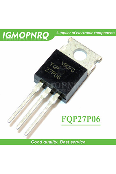 Choice 10pcs/lot FQP27P06 60V 27A TO-220 new original