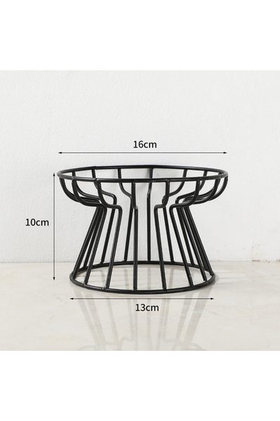 Choice 1 قطعة وعاء سيراميكي أسود للحيوانات الأليفة، وعاء طعام قطط سيراميكي عالي القدم، وعاء وجبات خفيفة، طبق مضاد للانسكاب
