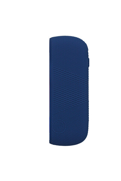Choice غطاء سيليكون DEEP BLUE JINXINGCHENG ملون لجهاز IQOS ILUMA جراب قابل للاستبدال للسجائر الإلكترونية