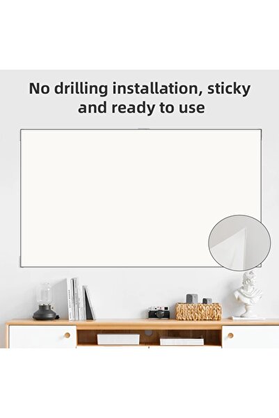 Choice 100 inch Salange Projector Screen White Grid Anti-Light 16:9 Projection Screen Super Wide Viewing An