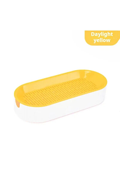 Choice صندوق عشب القطط، صندوق عشب القطط المائي الأصفر، مكافآت القطط، عشبة الن...