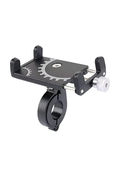 Choice حامل هاتف عالمي أسود للدراجات النارية والدراجات الجبلية ومقود الدراجة ...