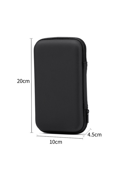 Choice حقيبة أدوات متعددة رقمية 008A حقيبة سوداء لسماعات الرأس حقيبة مقاومة ل...