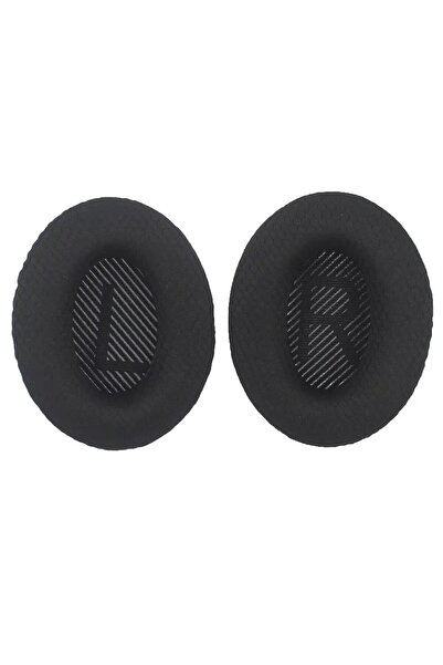 Choice وسائد أذن بديلة سوداء اللون لسماعات Bose QuietComfort2 QC2 QC15 QC25 QC35 AE2 AE2i AE2w SoundTrue