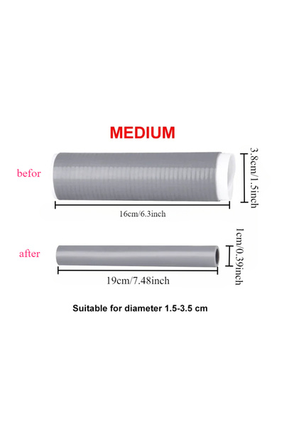 choice2 غطاء عازل للحرارة متوسط ​​الحجم لمقبض مقلاة ووك، غطاء مقاوم للحروق، م...