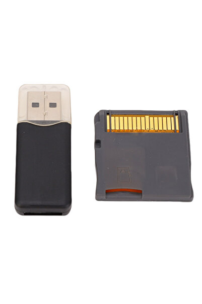 Choice بطاقة فلاش فضية 2025 مناسبة لوحدة تحكم الألعاب NDS 2DS 3DS مع شريحة ASIC وبطاقة ذاكرة فلاش لألعاب الفيديو