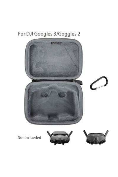 Choice List For DJI Avata 2 Goggles 2/3 Bag Case Storage Portable Hard Case Nylon Handle Shock-proof Carry