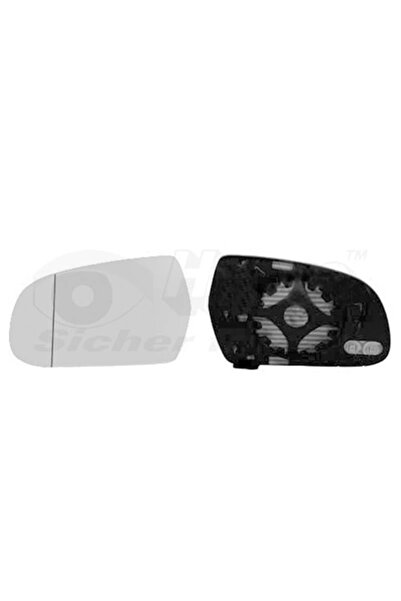 VAN WEZEL Sticla Oglinda Oglinda Retrovizoare Exterioara Stanga Audi A3/A4 B8...