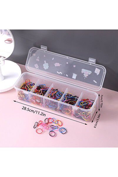 Choice transparent 1PC Hair Accessories Storage Box Jewelry Organizer Box Multi-Functional Jewelry Hair Cli