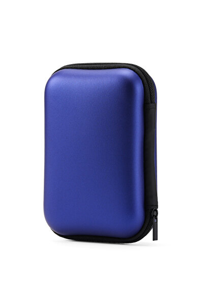 Choice sapphire blue 7 Colors Available 2.5 Inch HDD Box Bag Case Portable Ha...