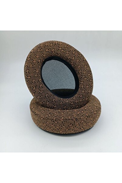 Choice وسادات أذن مطبوعة بنقشة القهوة لسماعات Audio-Technica ATH M50 M50X M40...