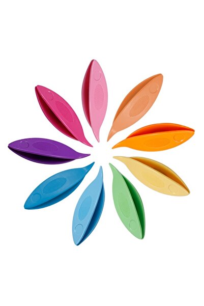 Choice مجموعة مكونة من 9 قطع من المكوكات البلاستيكية المتينة لصنع الدانتيل ال...