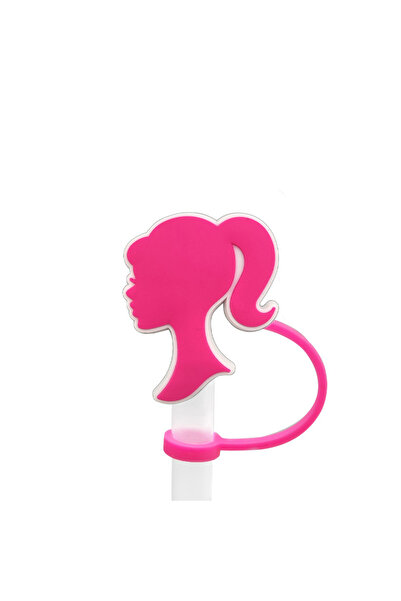 Miniso 1pcs 1-33PCS Barbie Doll Straw Cover Cap 10MM Drink Straw Plug Reusable Splash Proof Drinking