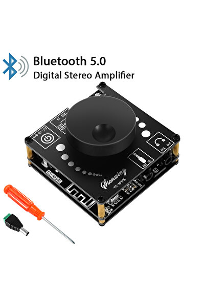 Choice وحدة تعديل الصوت DIY السوداء 50 واط * 2 مكبر صوت ستيريو رقمي صغير مكبر صوت مكبر صوت Boa