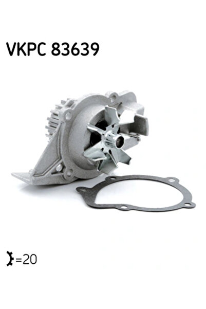 SKF Pompa De Apa Racire Motor Citroen Berlingo / Berlingo First Microbus/C5 1...