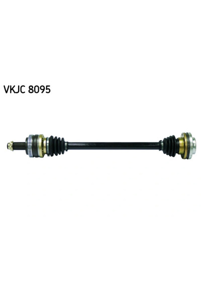 SKF Drive Shaft Rear Right Bmw 1/3/Z4 Roadster