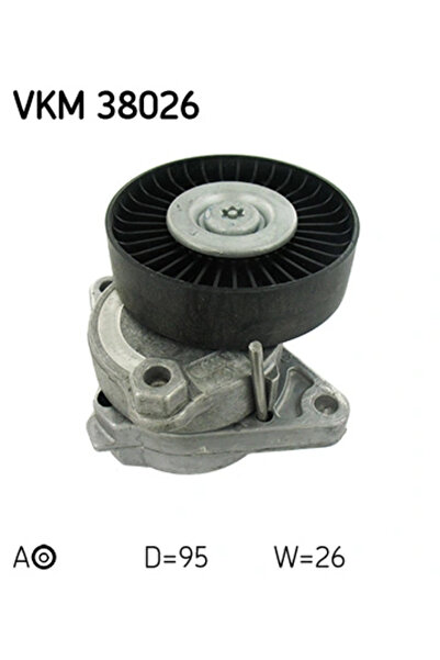 SKF Intinzator Curea Curea Distributie Mercedes-Benz C-Class/Clk/E-Class