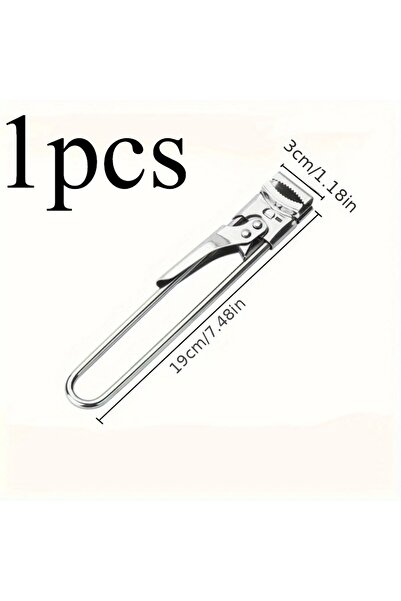 Choice 1 قطعة فتاحة زجاجات متعددة الوظائف قابلة للتعديل بأغطية من الفولاذ الم...