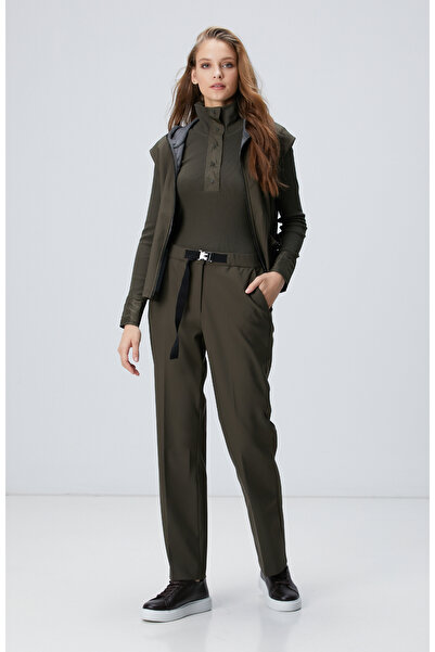 Network N-Tech Haki T-shirt